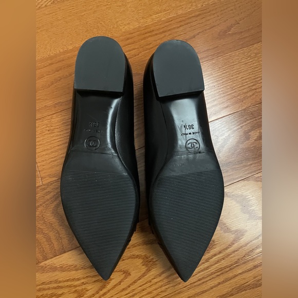 Chanel ballet flats 36.5 - Picture 8 of 9
